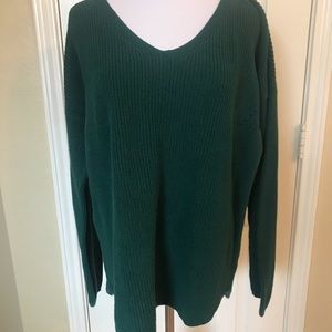 XL Ana green sweater